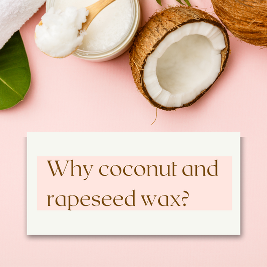 Zašto vosak kokosa i repice?