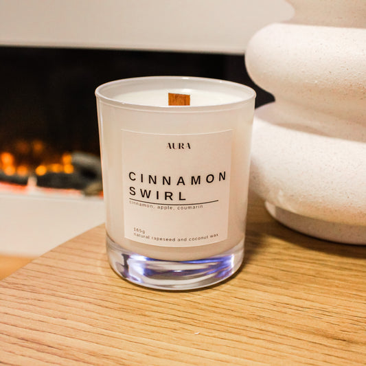 Mirisna svijeća “Cinnamon swirl”