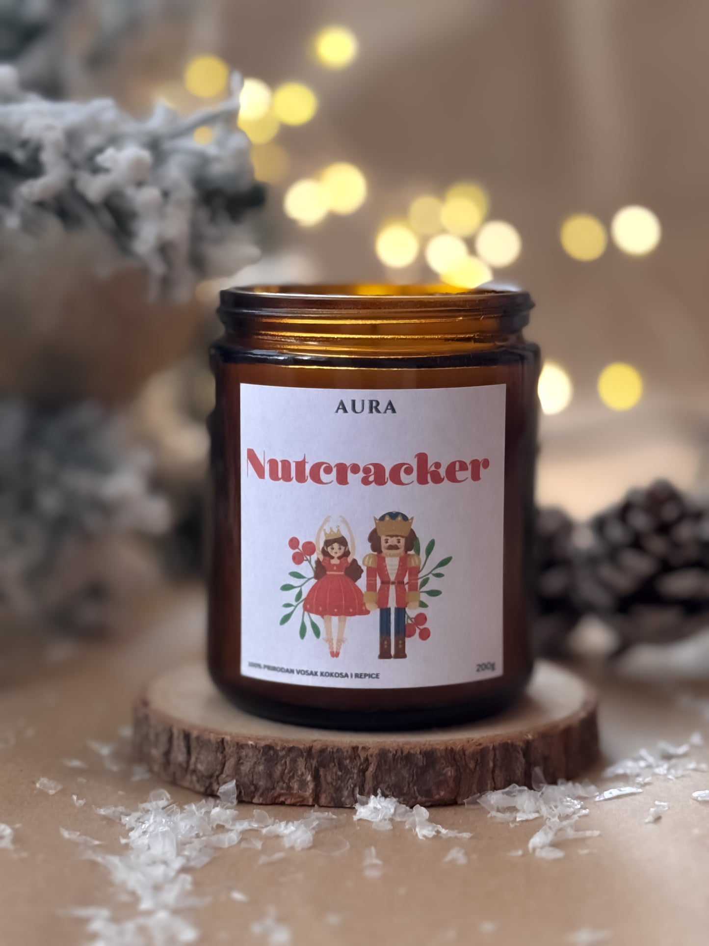 Mirisna svijeća NUTCRACKER