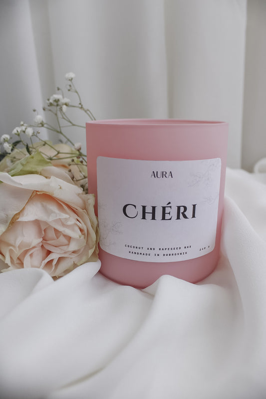 Mirisna svijeća “Cheri”
