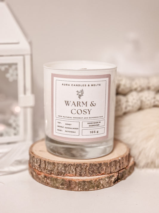 Mirisna svijeća “Warm&cosy”